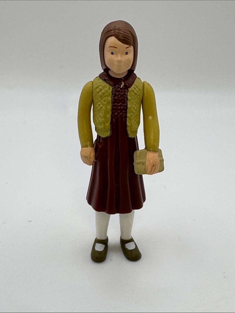 Vintage 2005 Chronicles of Narnia Lucy Pevensie McDonald's Figure Toy